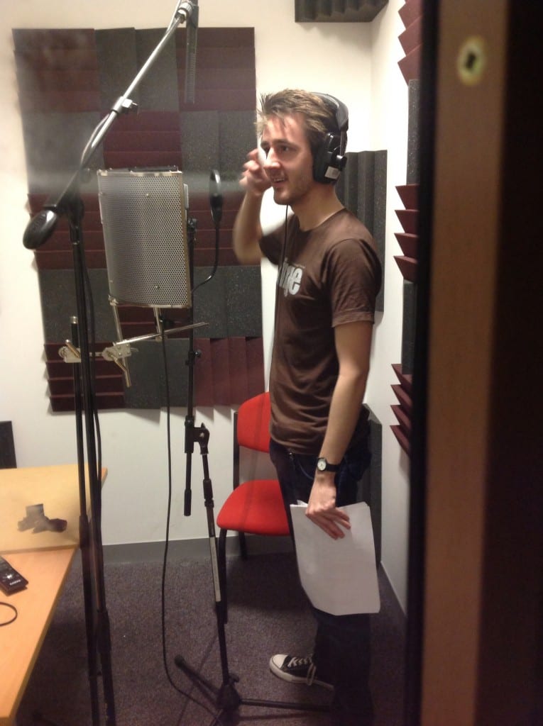 James Recording ADR